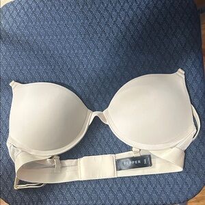 Pepper 34a NWOT Sand Push Up Bra